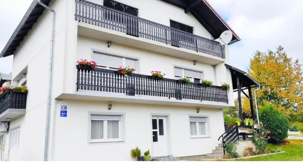 Apartment Marleo Slunj Exteriér fotografie